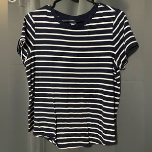 Old Navy Striped T-shirt.